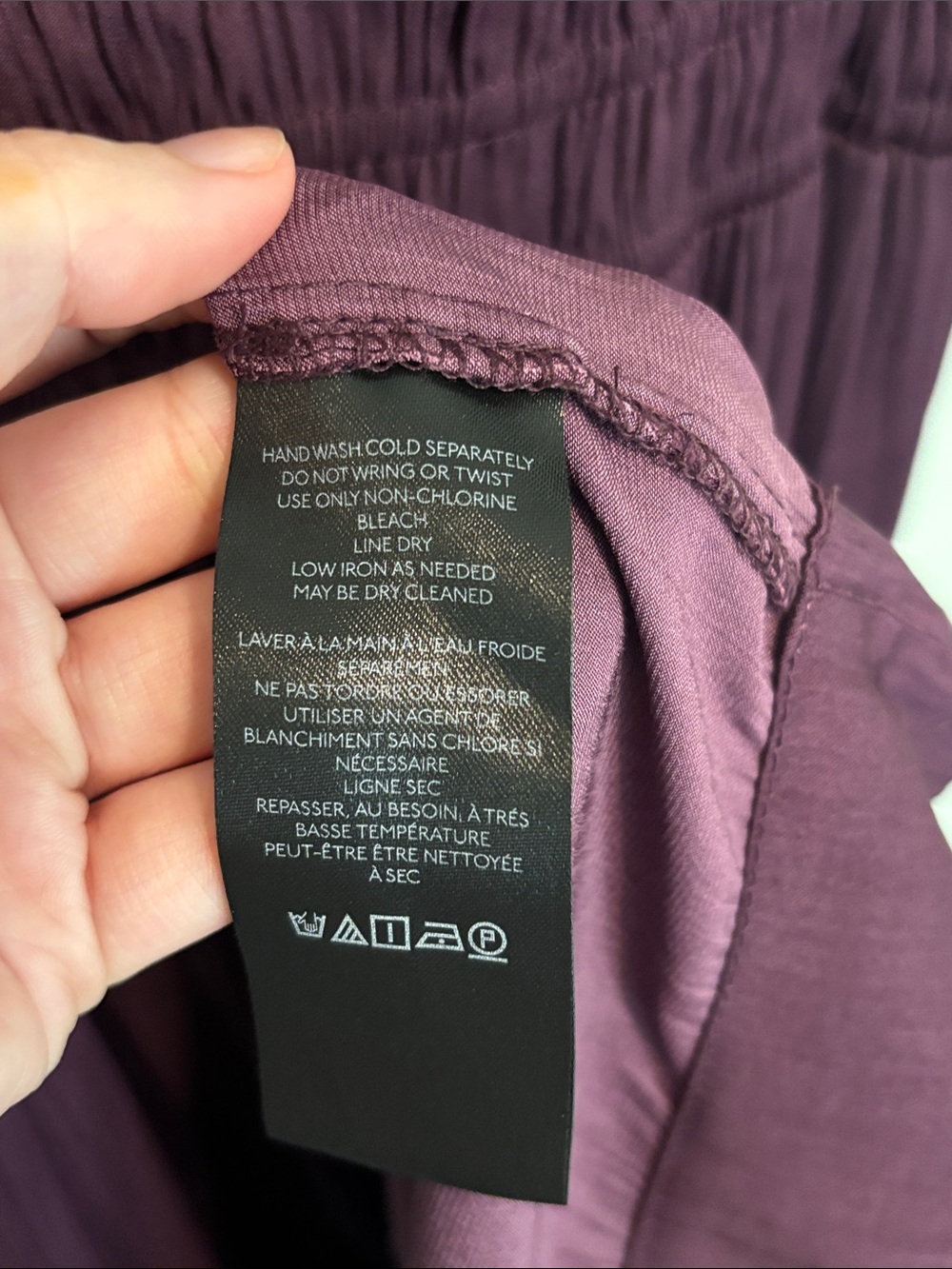 Anthropologie Somerset Maxi Dress in Plum (Size S) - Picture 6 of 8